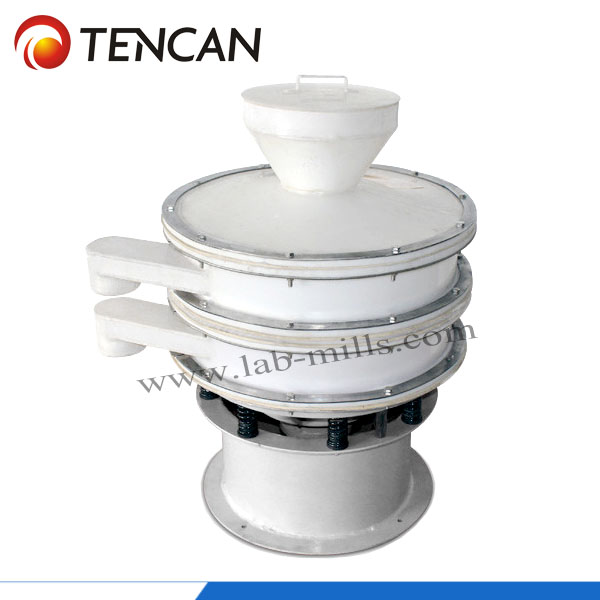 Lab Circular Vibrating Screen 