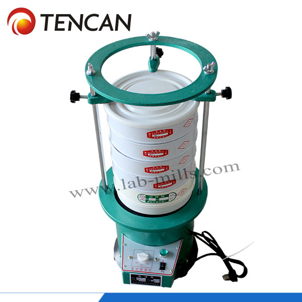 Lab Circular Vibrating Screen 